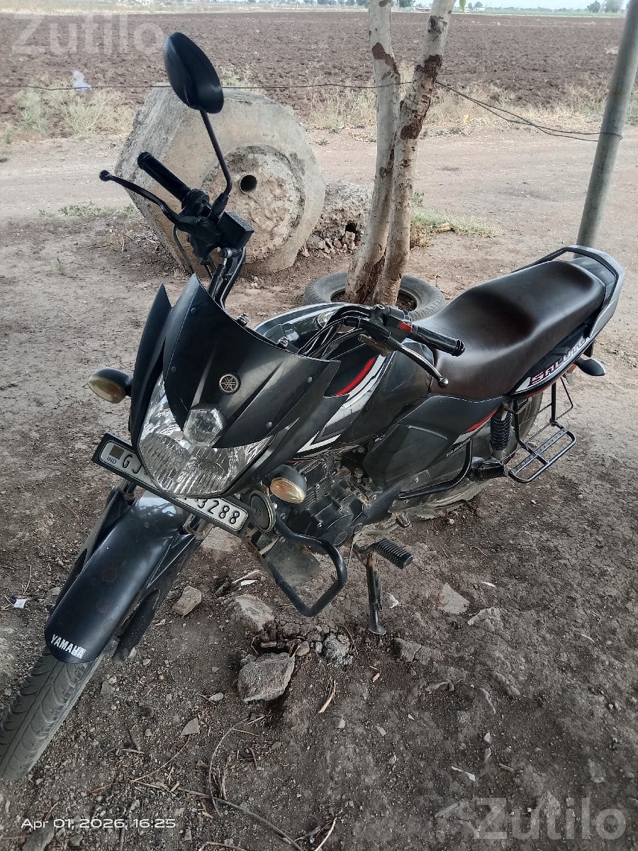 2019 Yamaha Saluto 125cc Bike