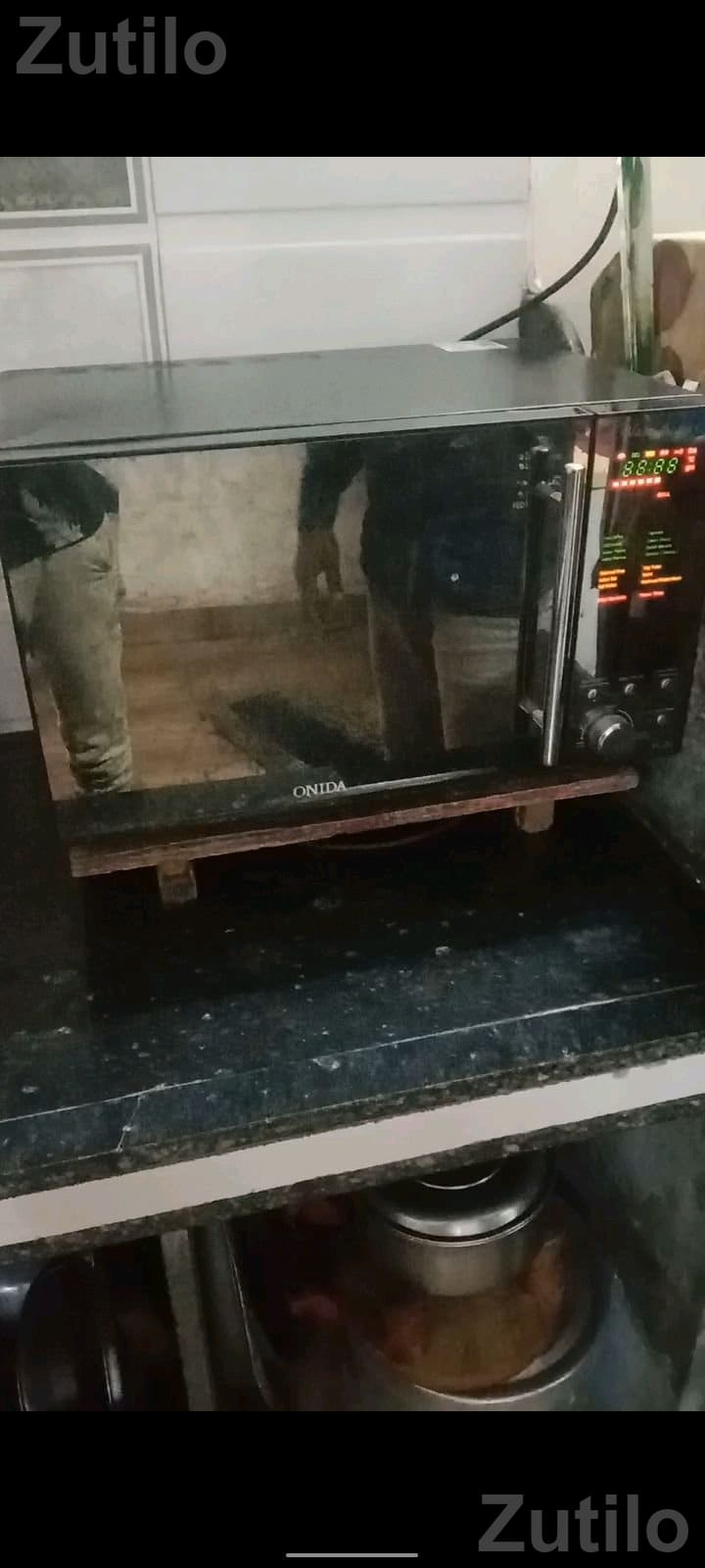 Microwave Oven with Digital Control Panel - Microwave Ovens - Mahuva - Image 2