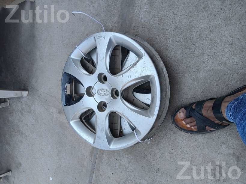 Hyundai Four Wheeler Wheel Covers Set of 4