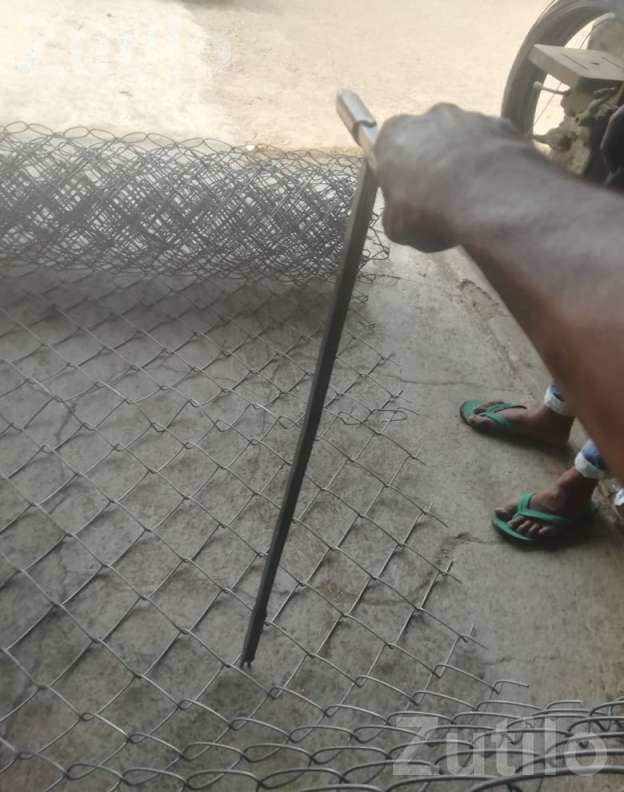 Iron Wire Mesh Making Machine