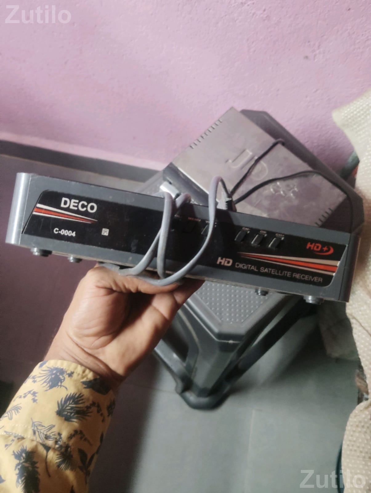 DD Free Dish HD Satellite Receiver