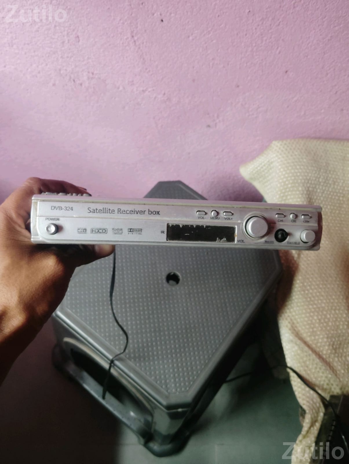 DD Free Dish HD Satellite Receiver - Accessories - Palitana - Image 2