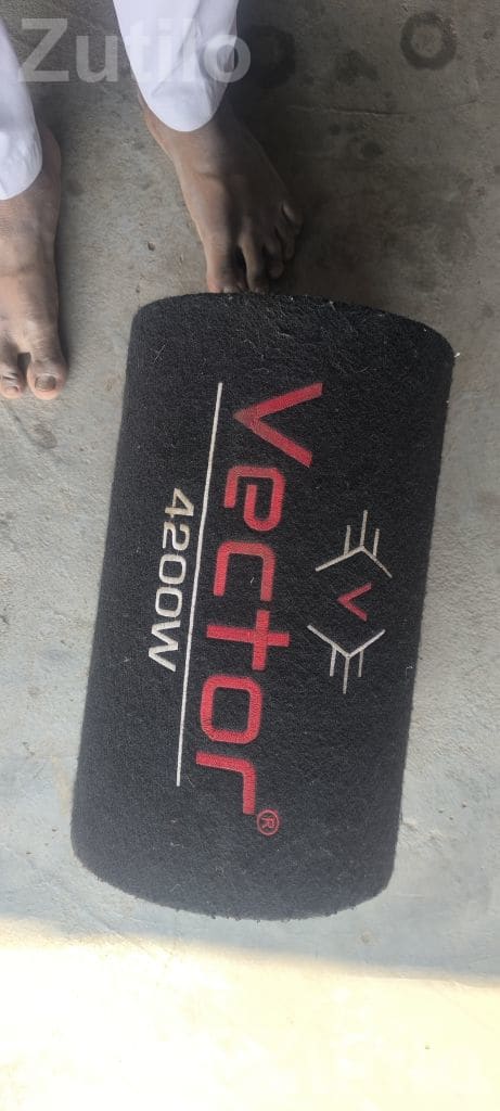 Vector 4200W Car Bass Tube Subwoofer