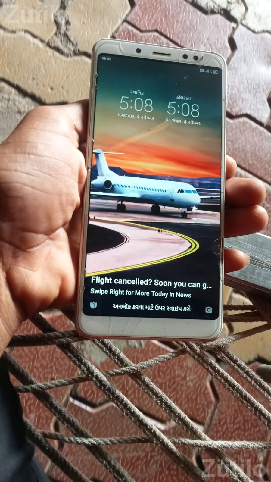 Used Smartphone with Cracked Display - મોબાઇલ ફોન - મહુવા - Image 2