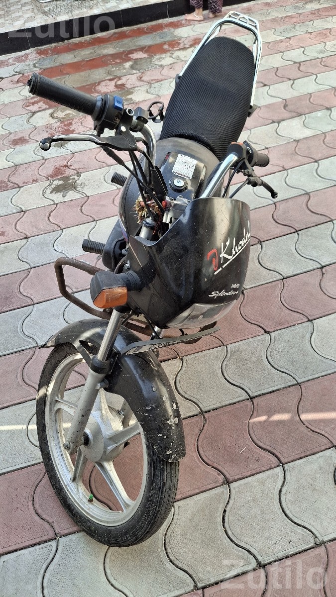 Hero Splendor Plus 2020 Bike - બાઇક્સ - મેન્ડરડા - Image 2