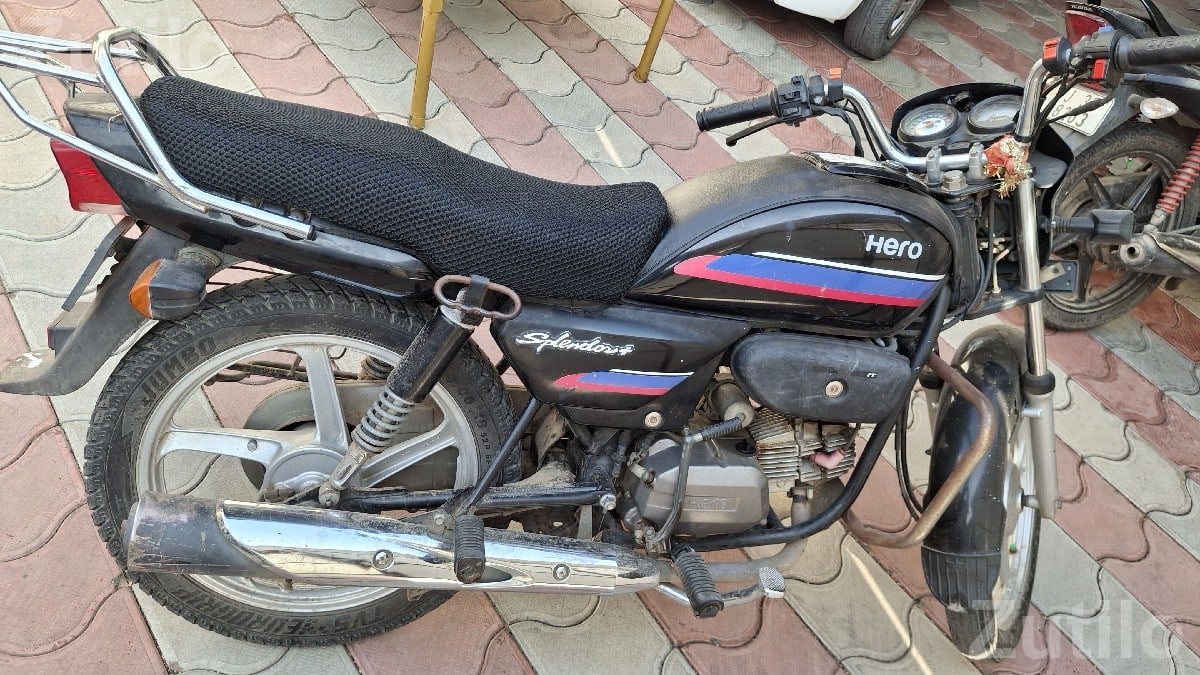 Hero Splendor Plus 2020 Bike - બાઇક્સ - મેન્ડરડા - Image 3
