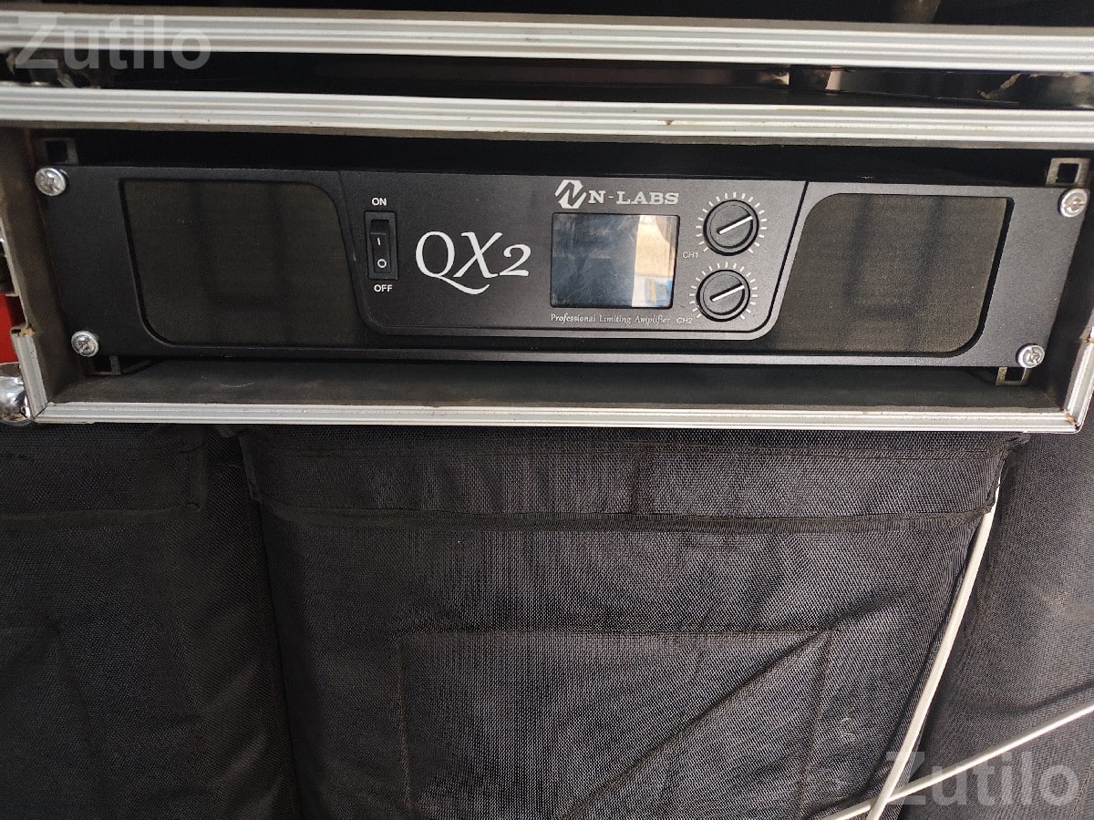 N-Labs QX2 2000W Power Amplifier