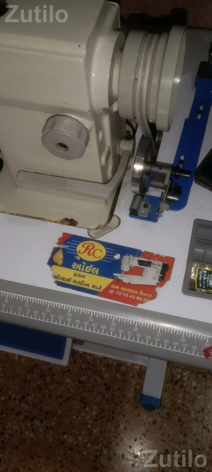 Juki Industrial Sewing Machine with Motor - Textile Machinery - Bhavnagar City - Image 3