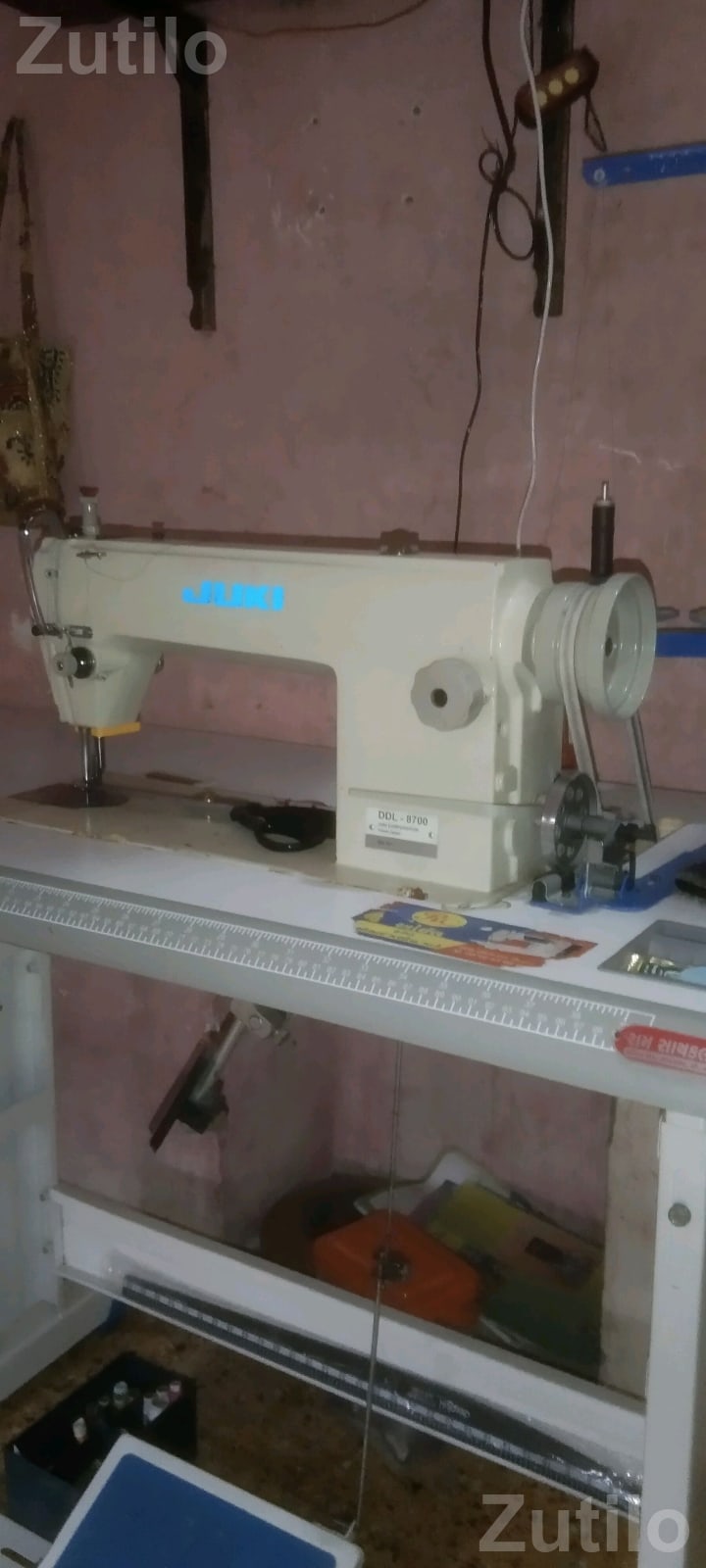 Juki Industrial Sewing Machine with Motor - Textile Machinery - Bhavnagar City - Image 2
