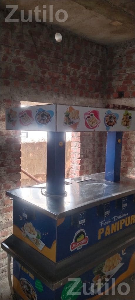 Sensor Panipuri Cart Machine