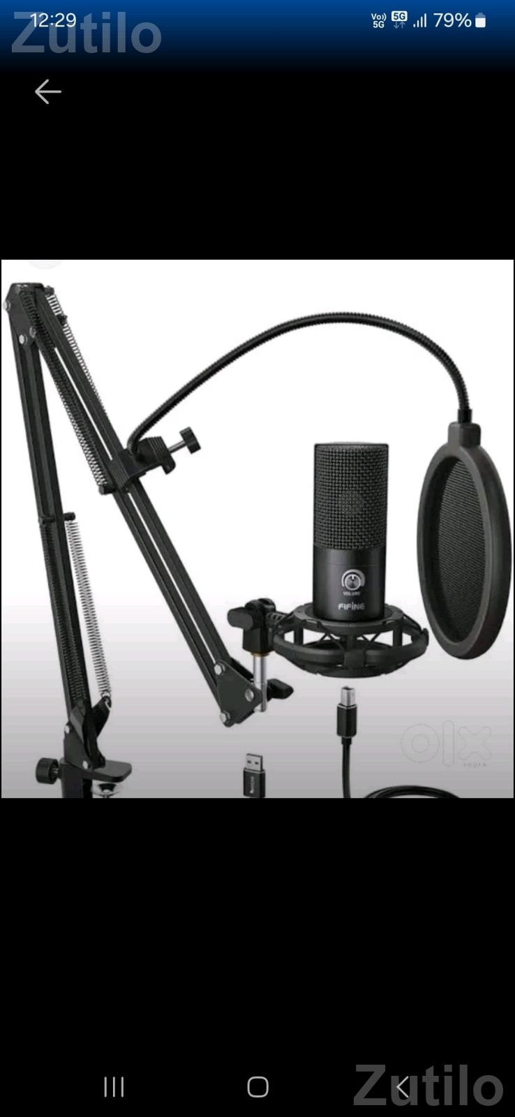 FIFINE T669 Condenser Studio Microphone Set - Accessories - Bhavnagar City - Image 4