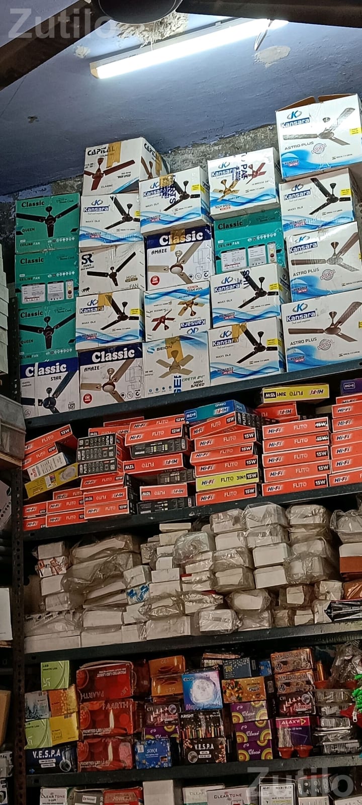 Ceiling Fan Boxes from Kansara and Classic