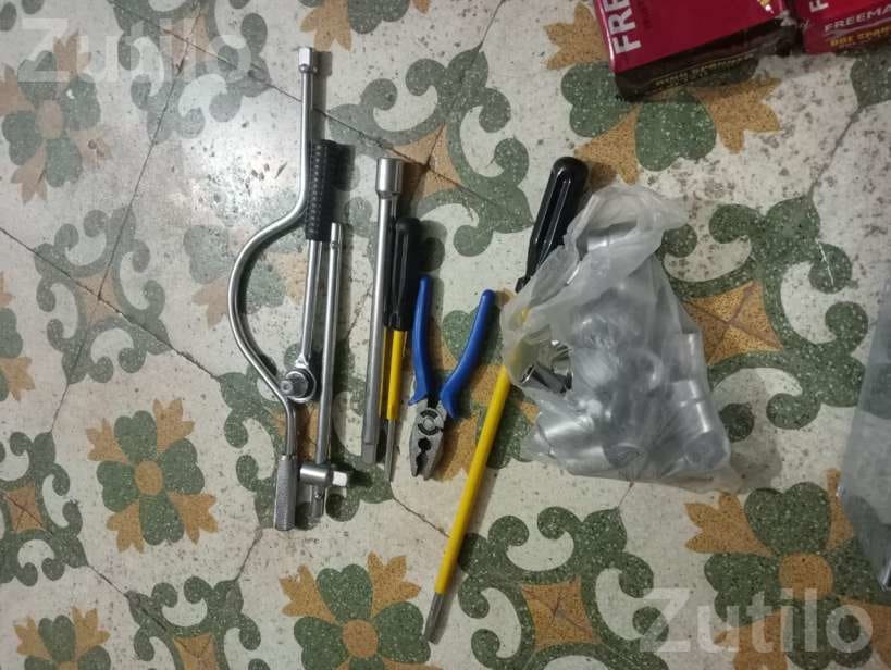 Two Wheeler Garage Tool Kit with Pressure Cleaner - Tools & Hardware - Sihor - Image 3