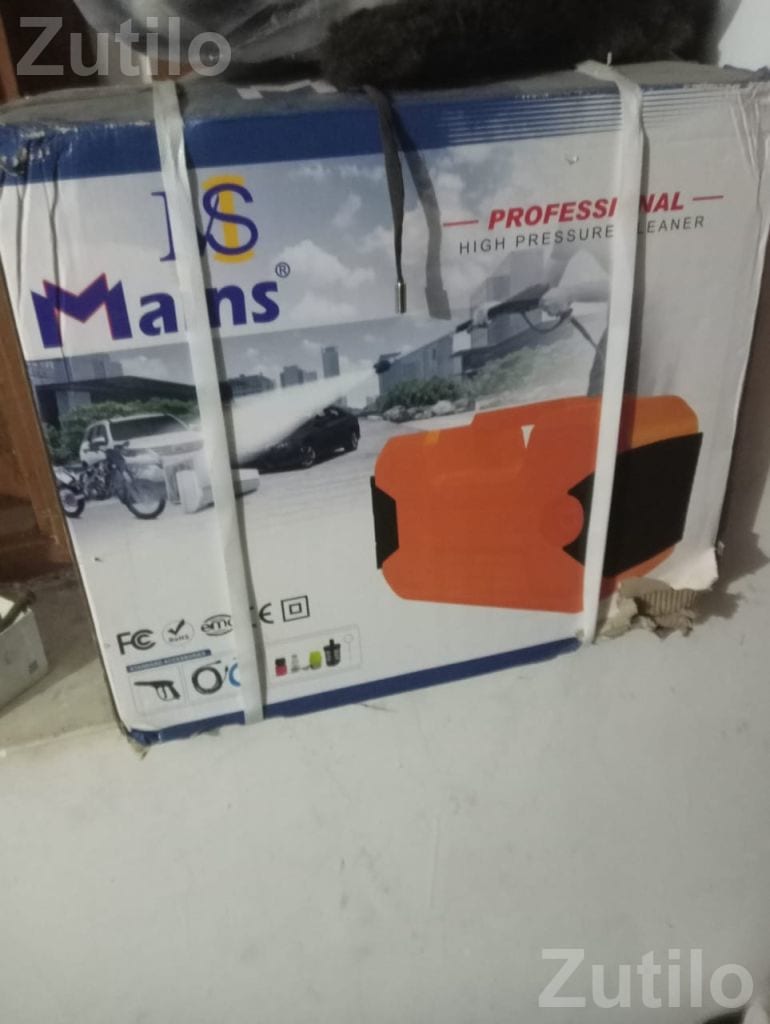 Two Wheeler Garage Tool Kit with Pressure Cleaner