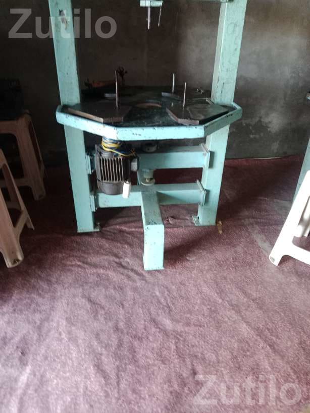 Industrial Rope Making Machine