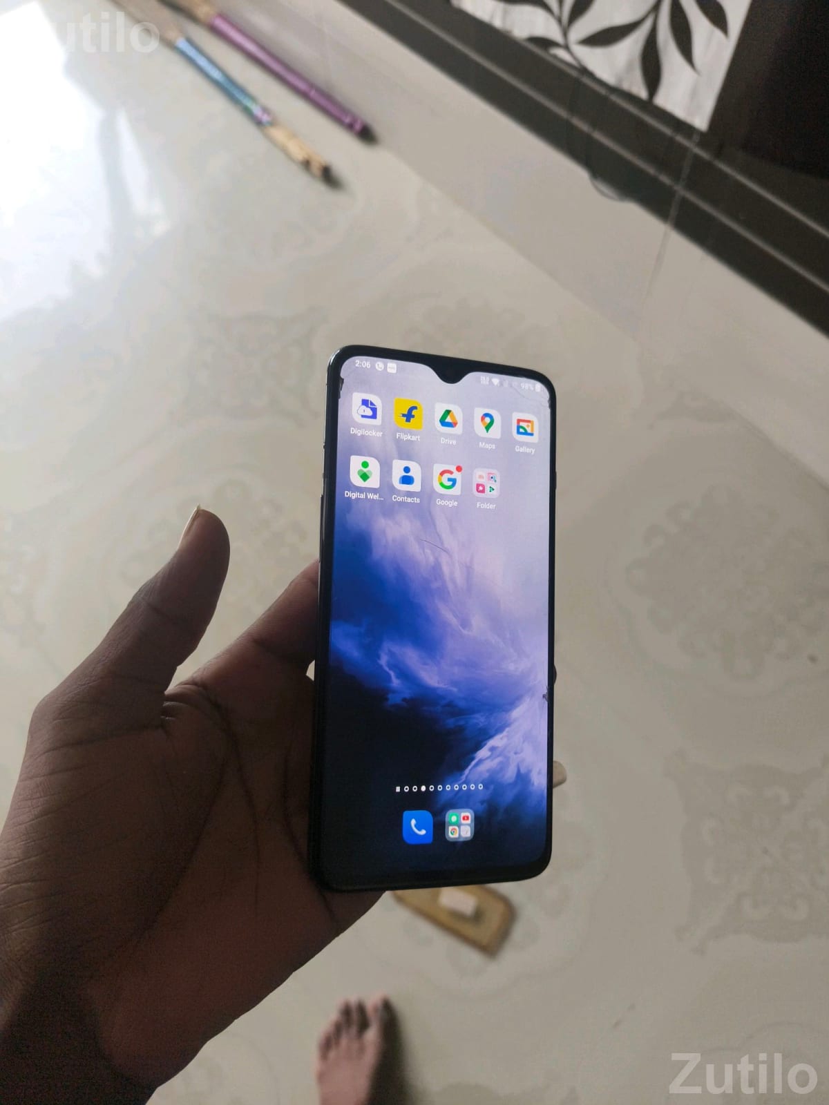 OnePlus 7 6GB RAM 128GB Storage - Mobile Phones - Mahuva - Image 4