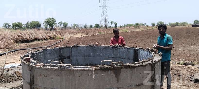 RCC Well Rings and Well Construction Work