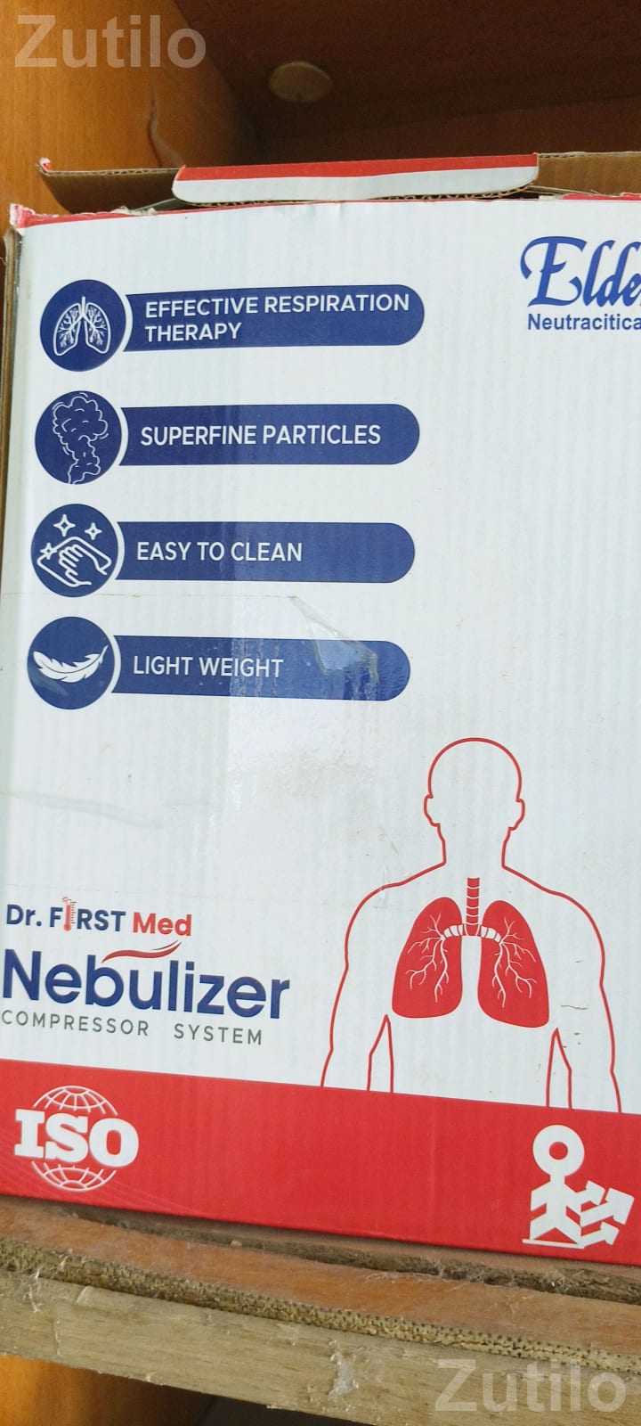 Dr. First Med Nebulizer Compressor System
