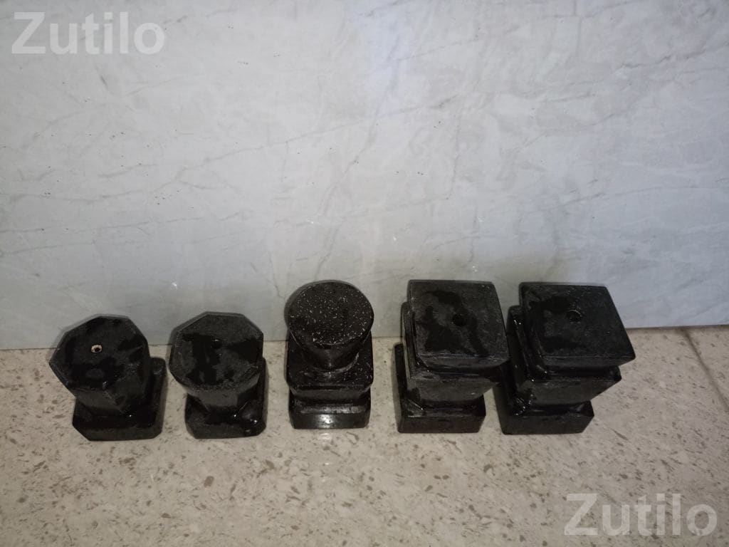Carved Stone Agarbatti Stand for Temple - Event Items - Sihor - Image 2