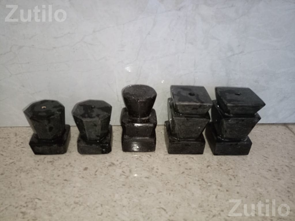 Carved Stone Agarbatti Stand for Temple