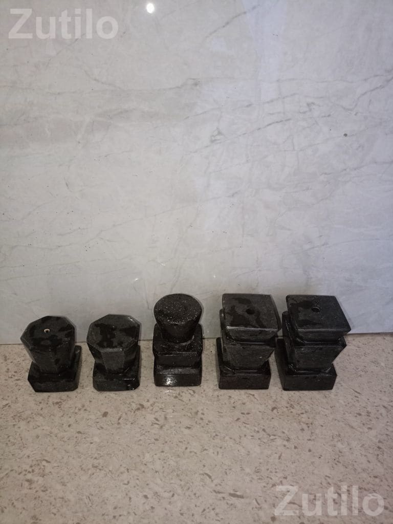 Carved Stone Agarbatti Stand for Temple - Event Items - Sihor - Image 4