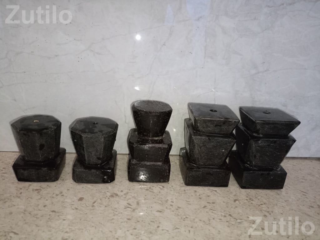 Carved Stone Agarbatti Stand for Temple - Event Items - Sihor - Image 3