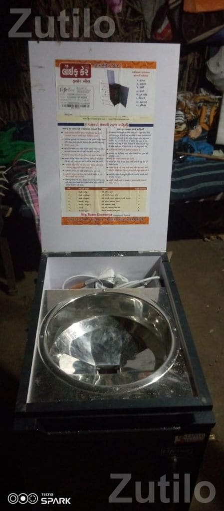 Semi Automatic Home Flour Mill Machine - Washing Machines - Mahuva - Image 3