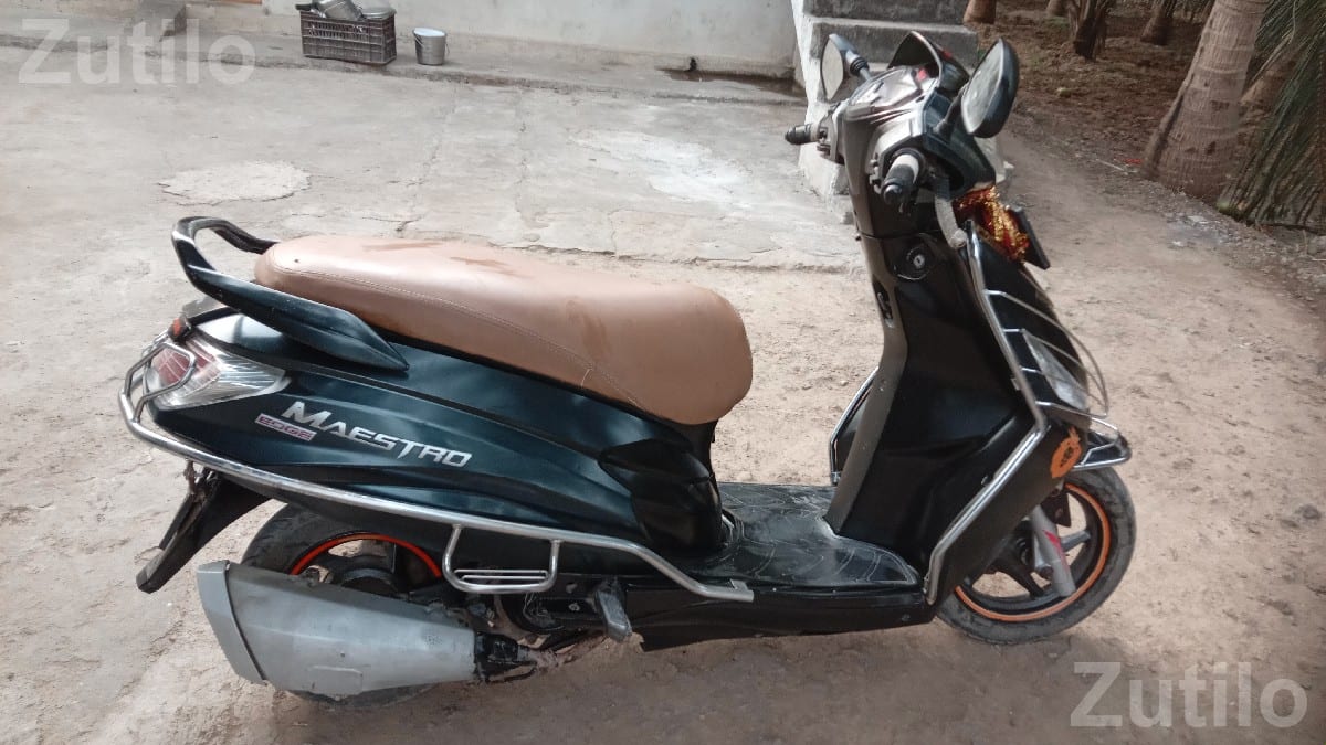 Hero Maestro Edge 2017 Scooter - Bikes - Kodinar - Image 2