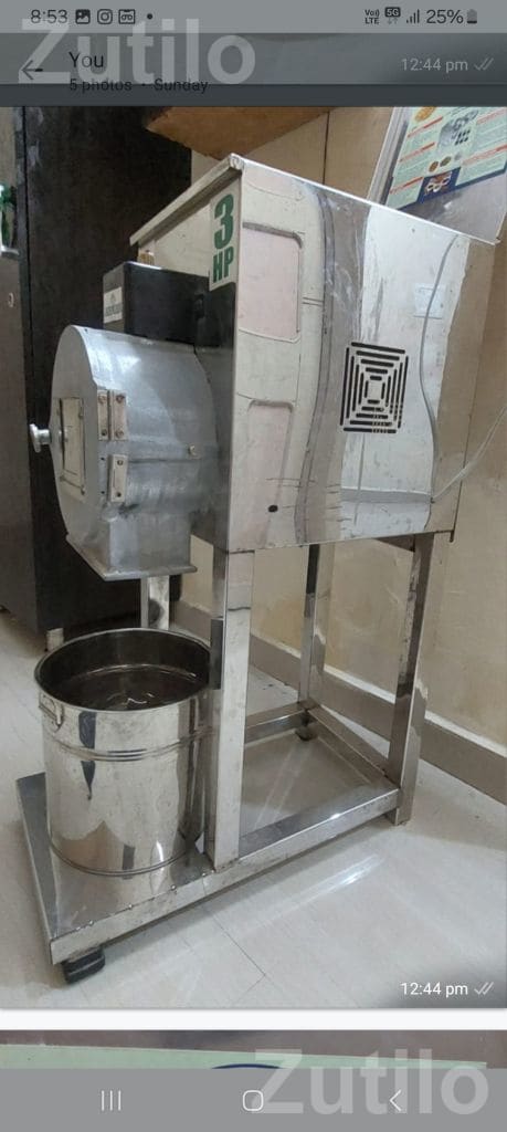 Domestic Flour Mill 3 HP Home Use - Other Home Appliances - Mahuva - Image 3