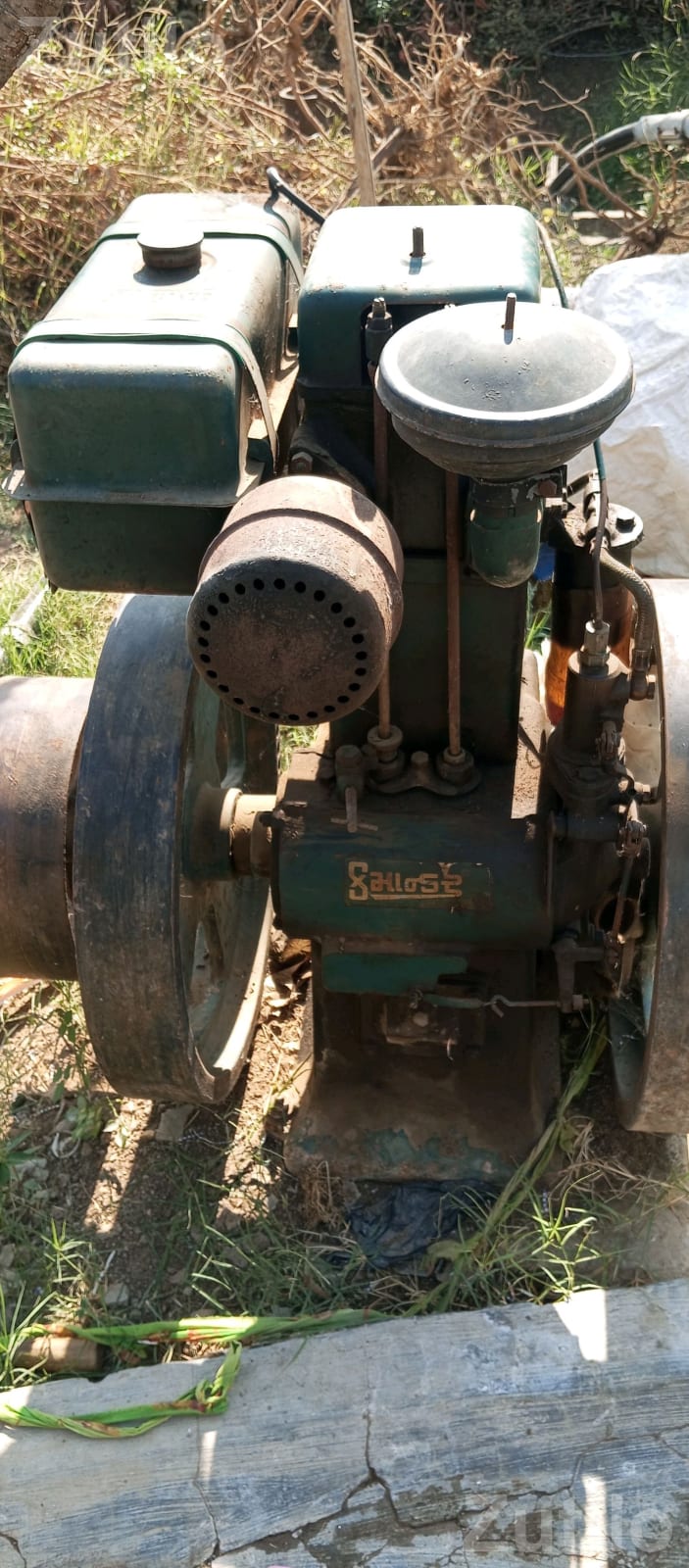 કમાન્ડર ડિઝલ મશીન/હાંડી ટડપંપ