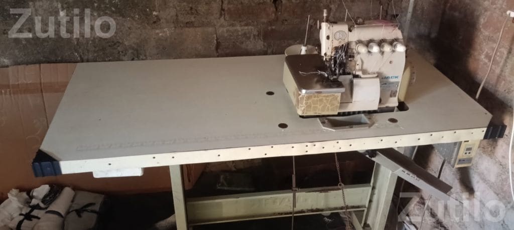 Jack JK 805D Overlock Sewing Machine - Textile Machinery - Talaja - Image 3