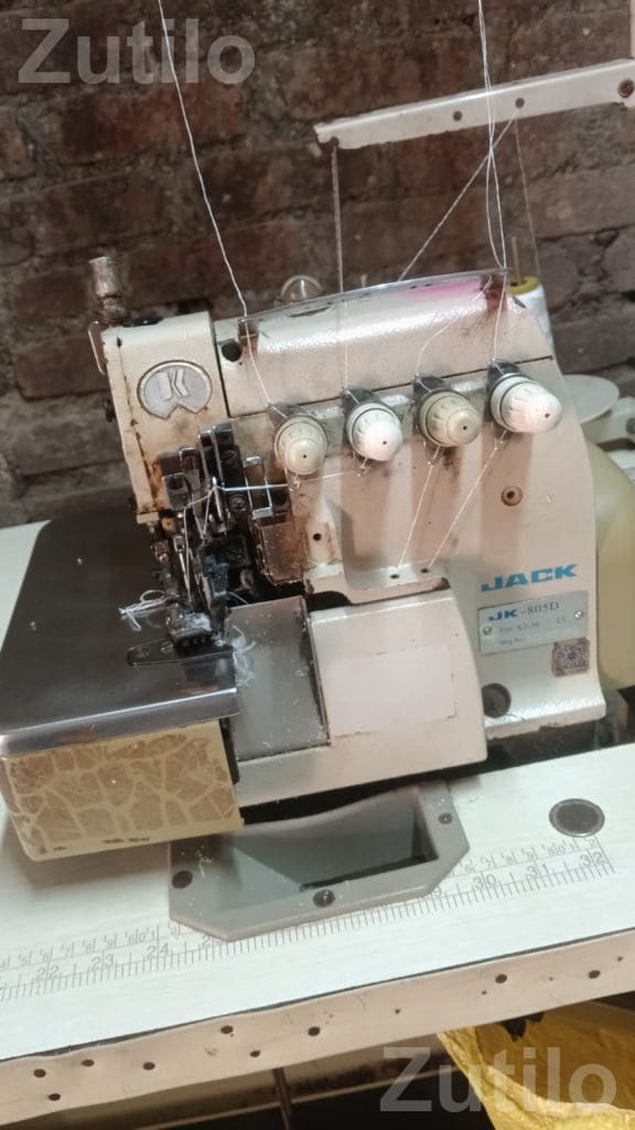Jack JK 805D Overlock Sewing Machine - Textile Machinery - Talaja - Image 4