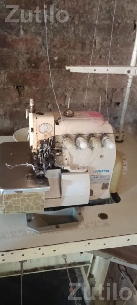 Jack JK 805D Overlock Sewing Machine - Textile Machinery - Talaja - Image 5