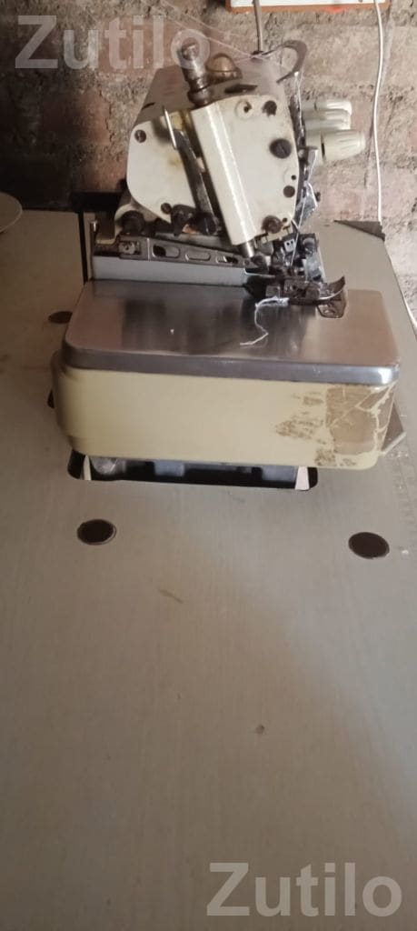 Jack JK 805D Overlock Sewing Machine - Textile Machinery - Talaja - Image 2