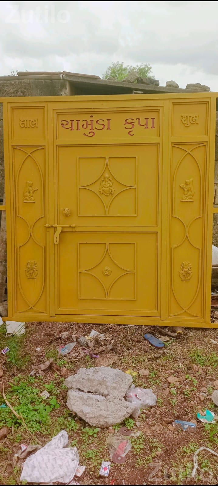 Decorative Iron Main Gate Door - Tools & Hardware - Mahuva - Image 2