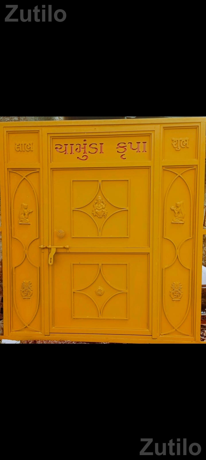 Decorative Iron Main Gate Door - Tools & Hardware - Mahuva - Image 3