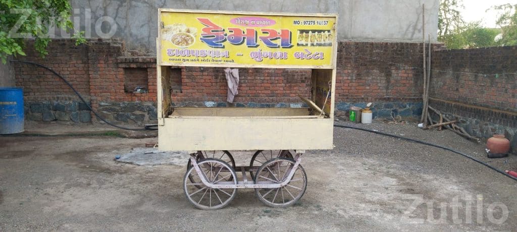Snack Food Cart in Good Condition