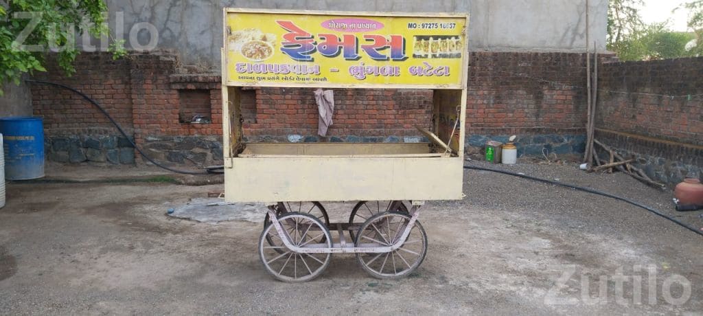 Snack Food Cart in Good Condition - Event Items - Palitana - Image 4