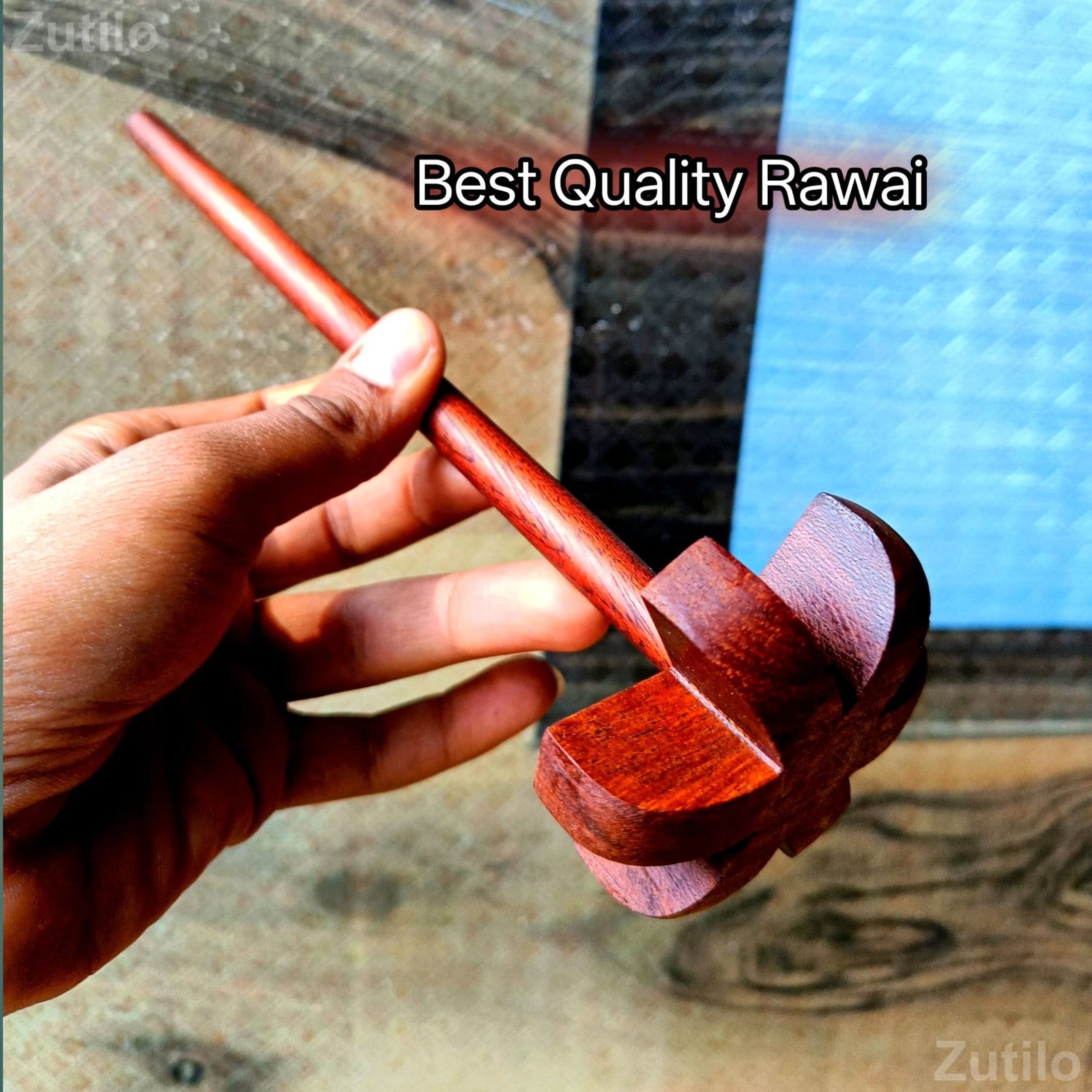 Wooden Rawai Handmade Toy