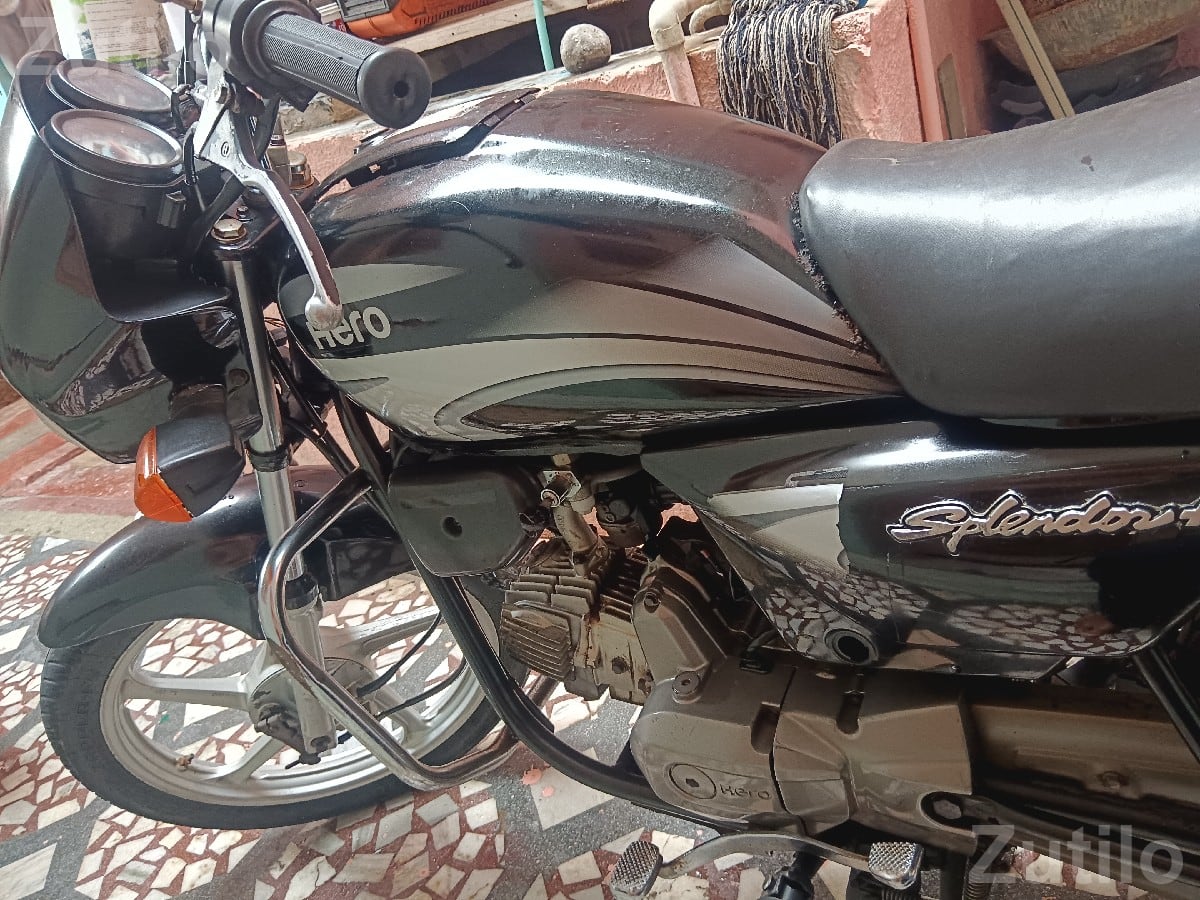 Hero Splendor Plus 2017 Bike - Bikes - Junagadh City - Image 2