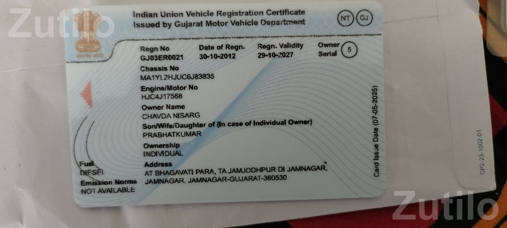 Mahindra XUV500 W8 2012 SUV - Cars - Jamjodhpur - Image 4