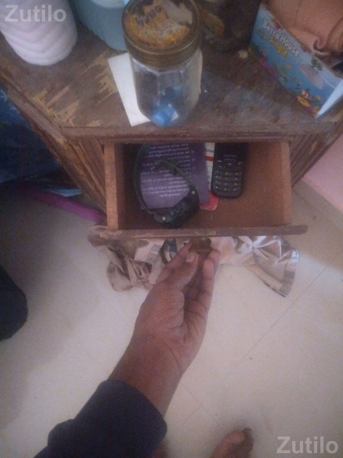 Two Compartment Wooden Showcase Cabinet - Cupboards & Storage - Bhavnagar City - Image 2