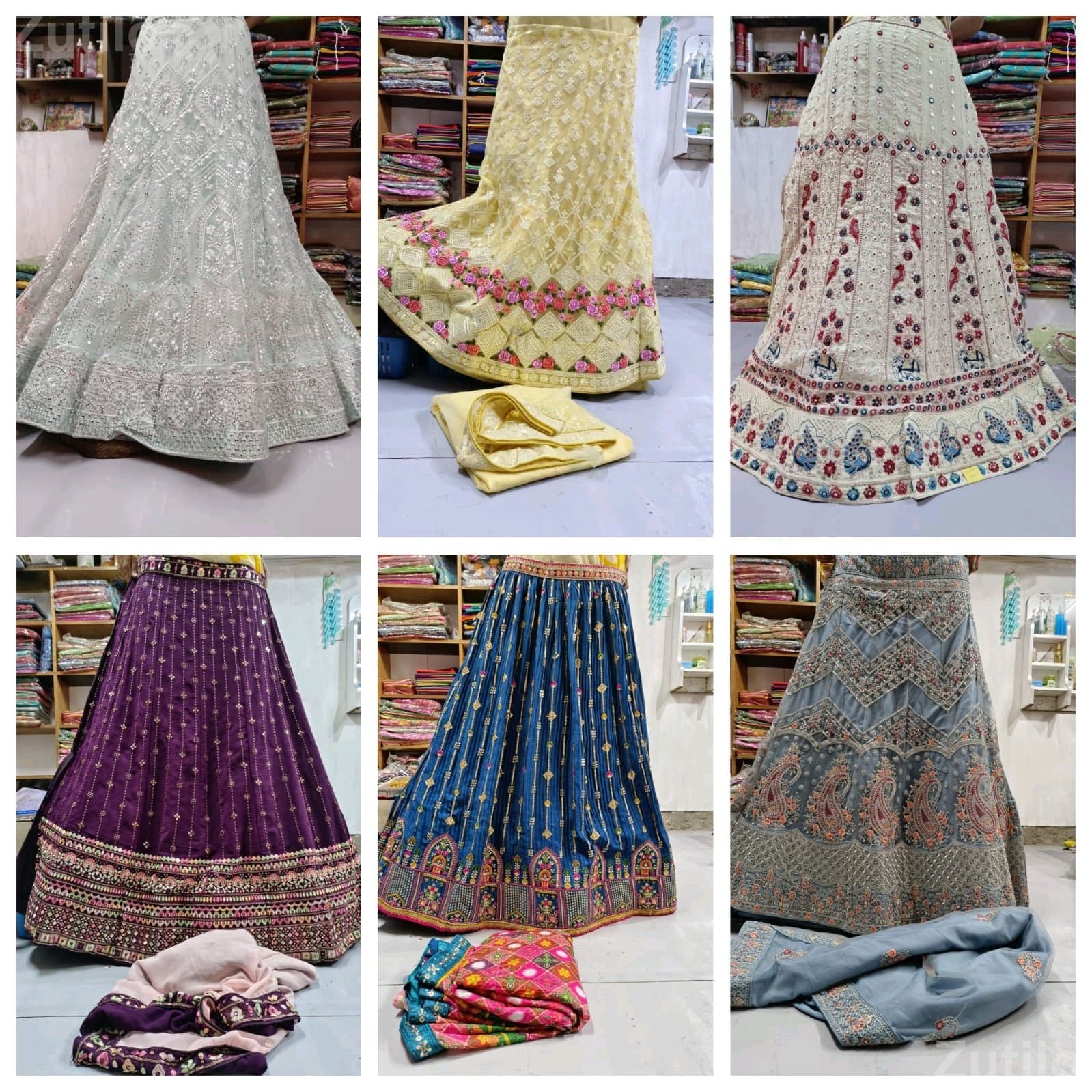 Women’s Chaniya Choli Set 24 Pieces - મહિલાઓના કપડા - ભાવનગર શહેર - Image 2