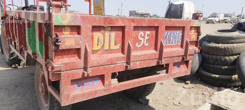 Used Tractor Trolley Trailer
