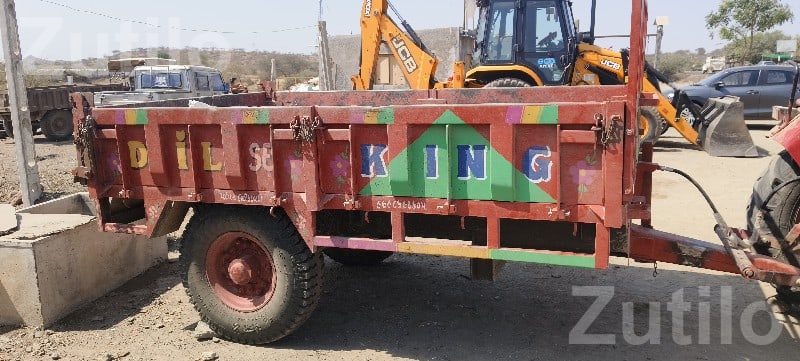 Used Tractor Trolley Trailer - ઓટો પાર્ટ્સ - ગોંડલ - Image 3