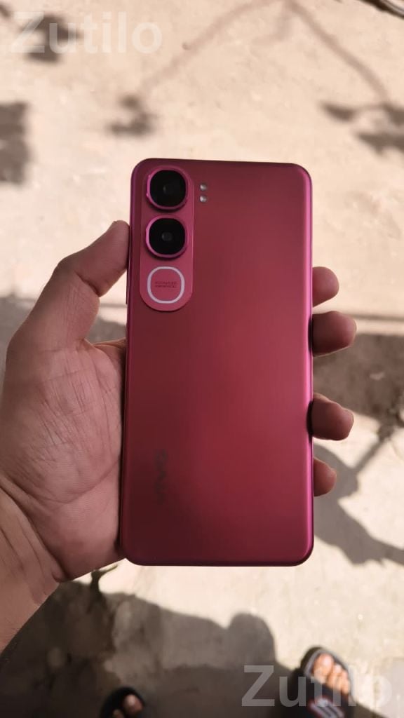 Vivo Y31 5G Rose Red Mobile with Box Charger - મોબાઇલ ફોન - જામજોધપુર - Image 3