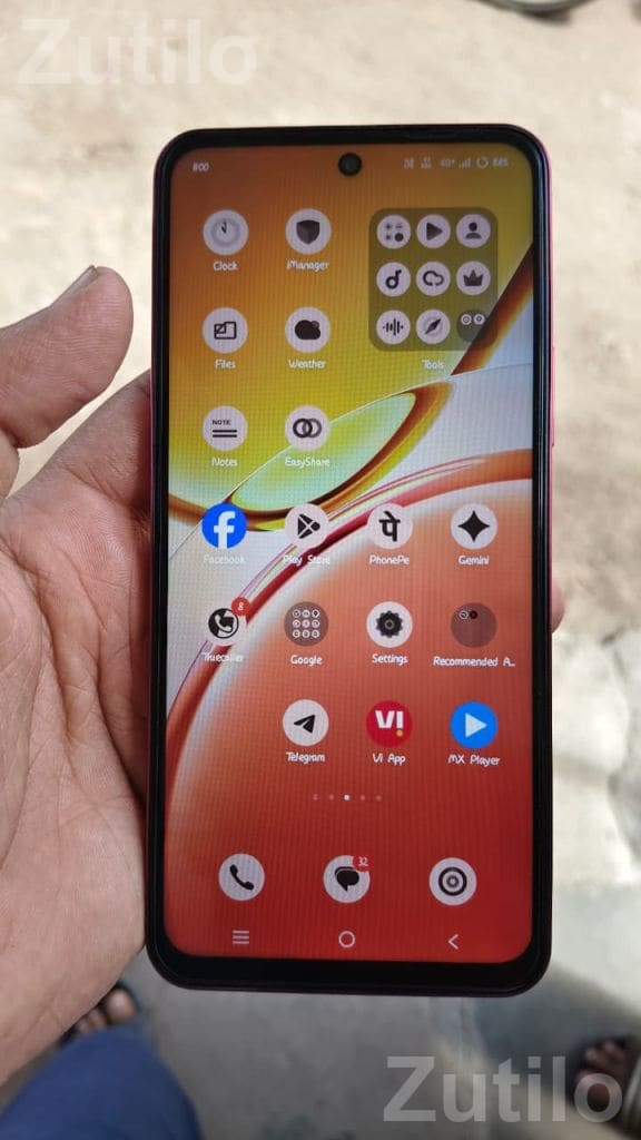 Vivo Y31 5G Rose Red Mobile with Box Charger Vivo Y31 5G Rose Red Mobile with Box Charger