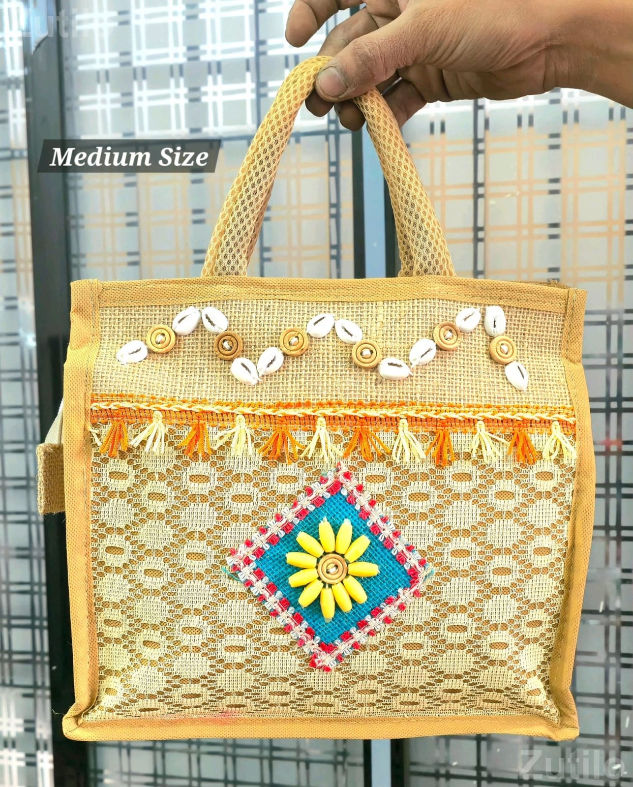 Decorative Cloth Handbag for Women - Fashion Accessories - Bhavnagar City - Image 2