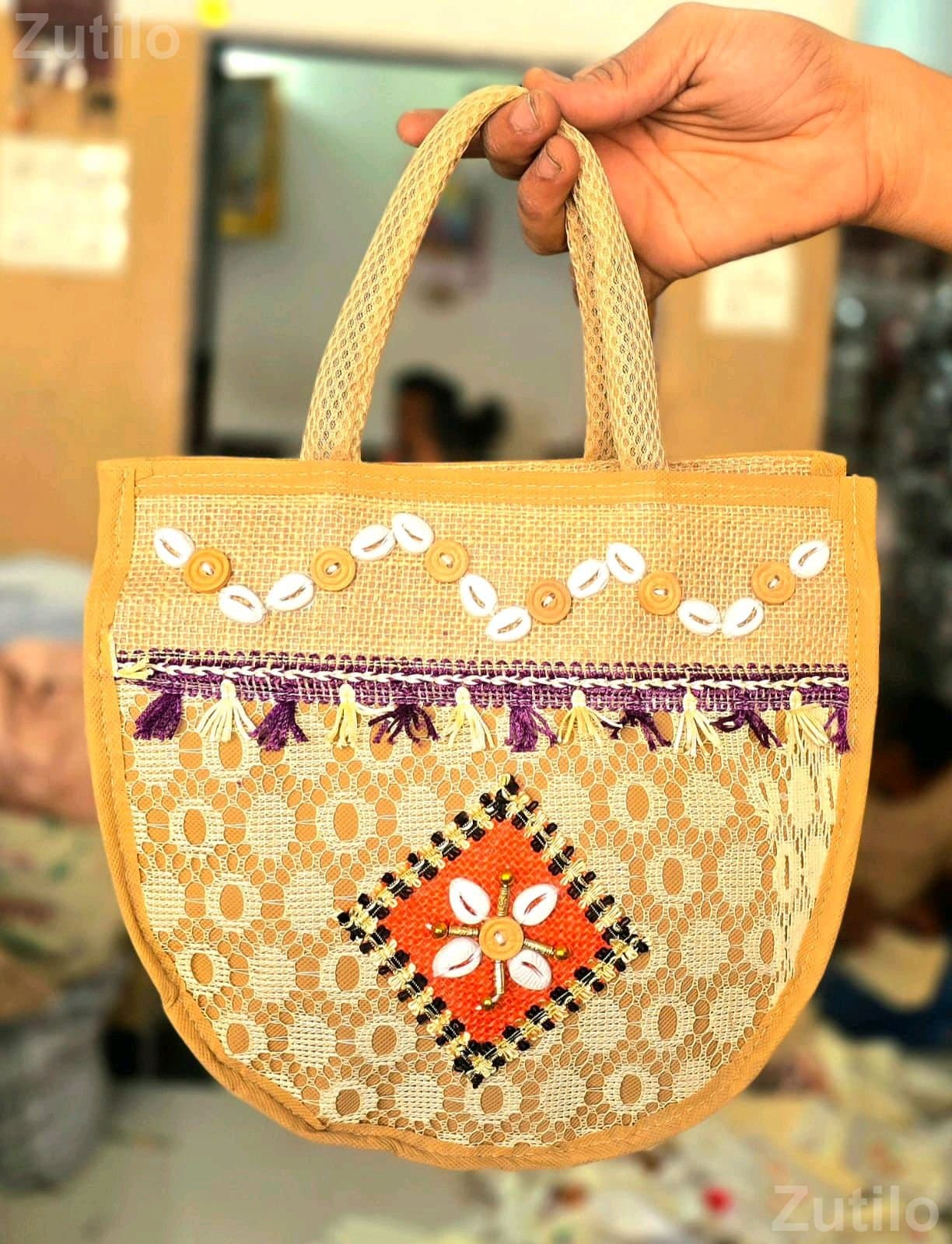 Decorative Cloth Handbag for Women - Fashion Accessories - Bhavnagar City - Image 3