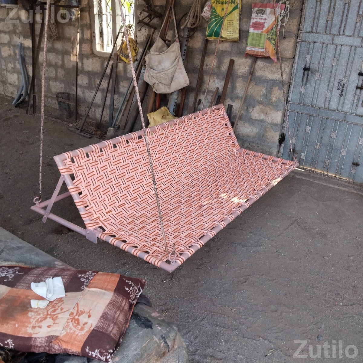 Support Back Jhula Swing Cot - Beds & Mattresses - Junagadh City - Image 2